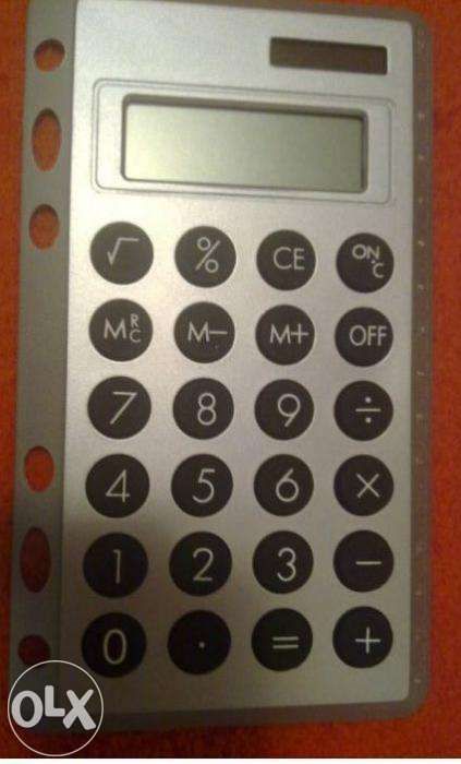 Calculator calculatoare de birou dual power solar si baterie afisaj ra