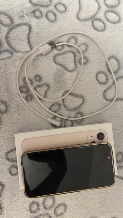Телефон Iphone 13 mini розов 256