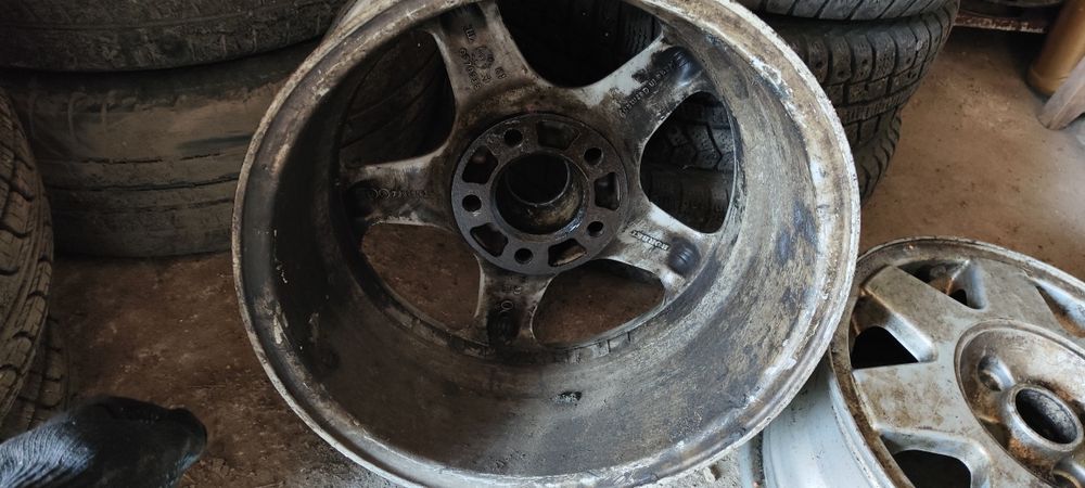 Б/у диск титановый на 15