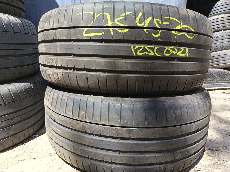 Anvelope vara 275 45 20 pirelli runflat 2021 5.6mm