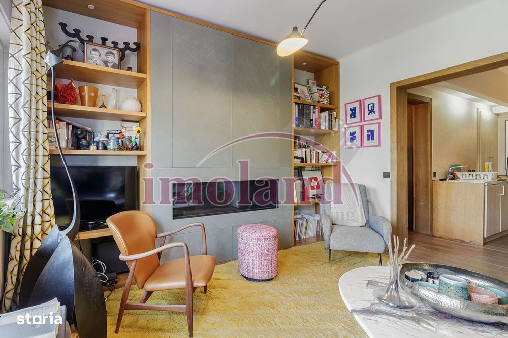 Apartament spectaculos cu 3 camere - Strada Mircea Vulcănescu