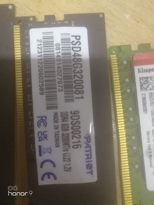 ddr4 8gb, 1tb hdd