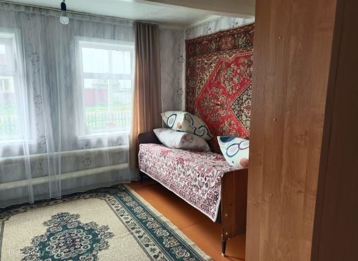 Продам дом бревенчатый