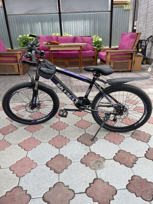 Велосипед подростковый