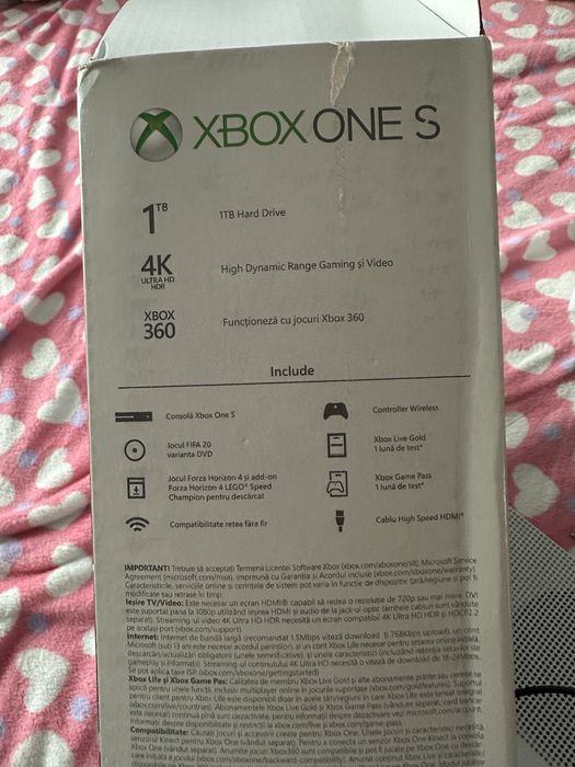 X box One S 1 terabyte