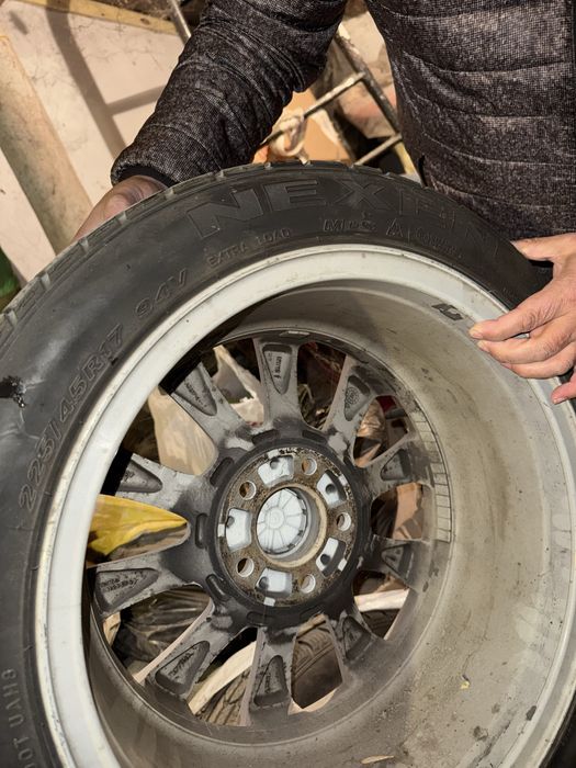 17 цола Зимни гуми с джанти bmw