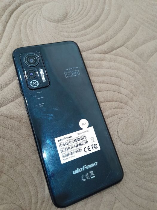 Продам смартфон UleFone Note 14