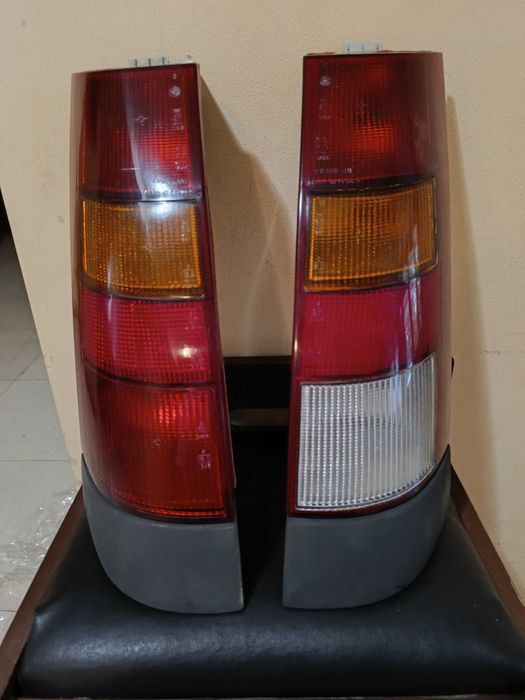 Рено 5 след 1985, маска и стопове