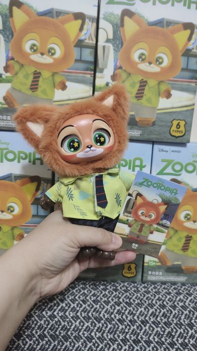 Zootopia syupriz boxla sotiladi . Зверополис Miniso