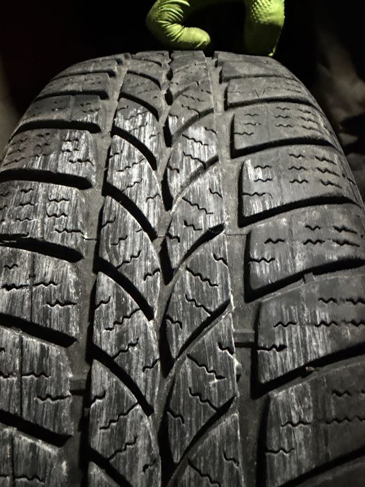 Jante 5x112 205 55 16 cu anvelope de iarna