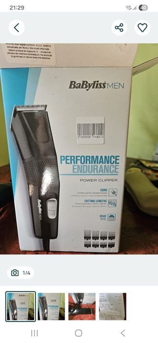 Aparat de tuns Babyliss