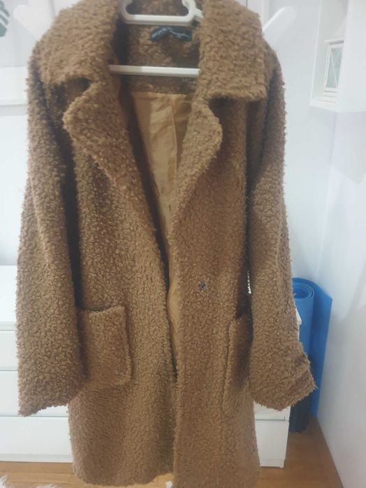 Дамско палто Teddy