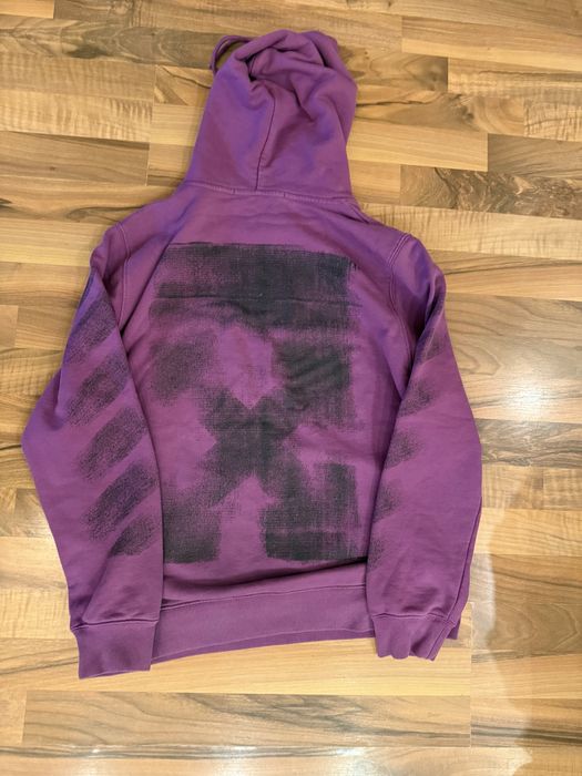 Off white худи М