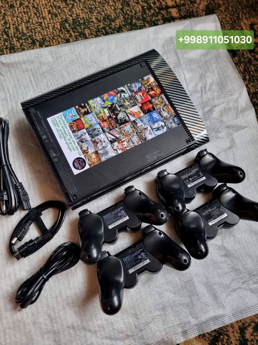 PlayStation 3 super slim 500 GB PLOMBA  Ochilmagan yangi holatda.