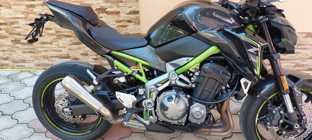 Kawasaki Z900 2017