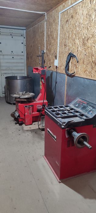 Шиномонтажное оборудование