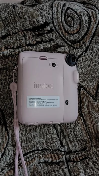 Fujifilm Instax mini 12 розовый