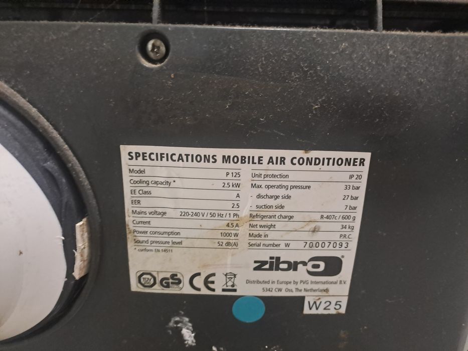 Clima portabilă  in stare buna