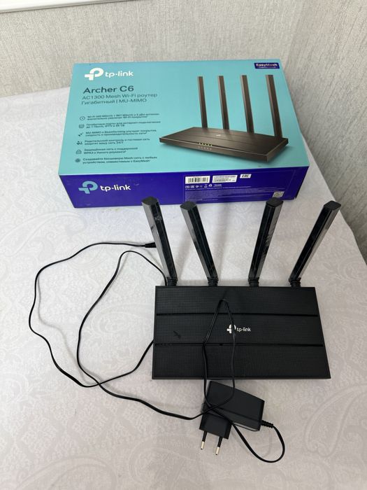 Tp -Link Archer C 6