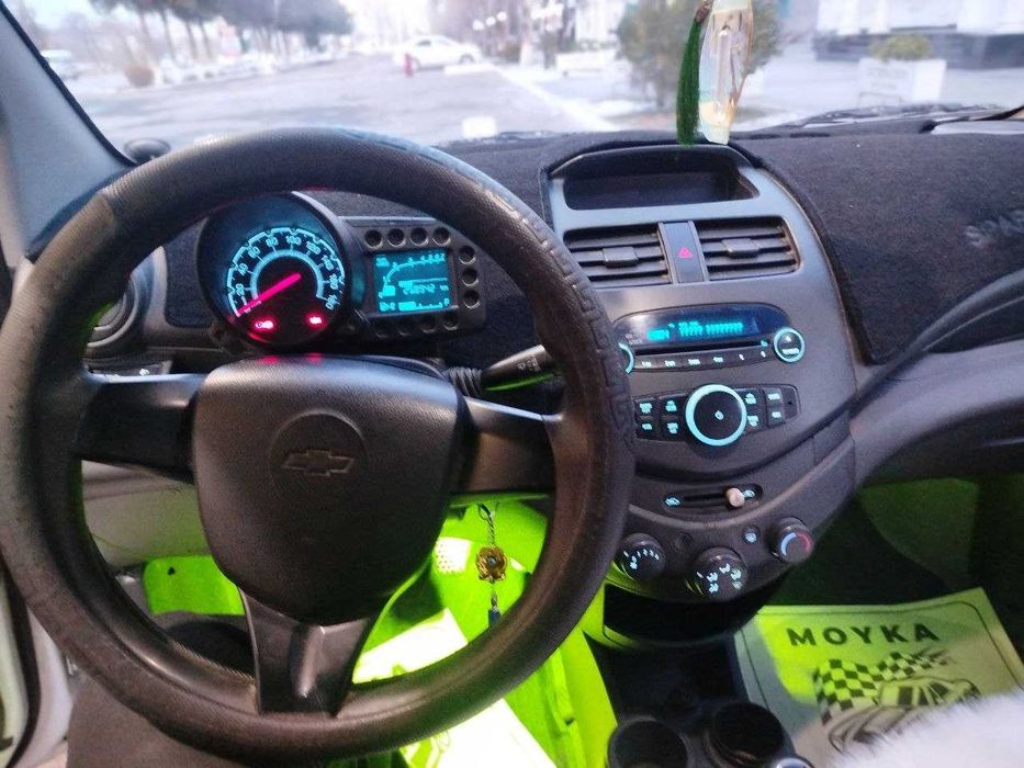 Спарк сотилади механика