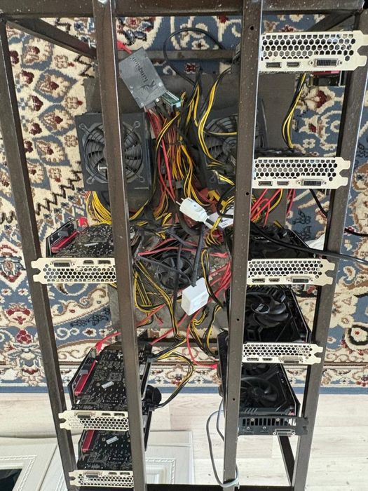 Видеокарта 8штук бар