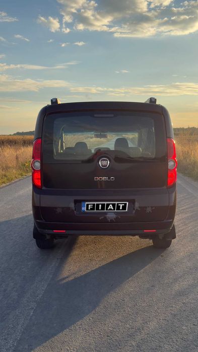 Fiat Doblo 2010 1.4 95 Dynamic Euro 5 start&stop