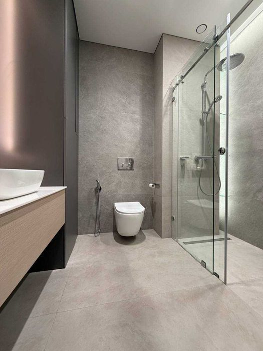 2-х комнатная в ЖК «NRG Oybek» скрытые двери ID: 5375