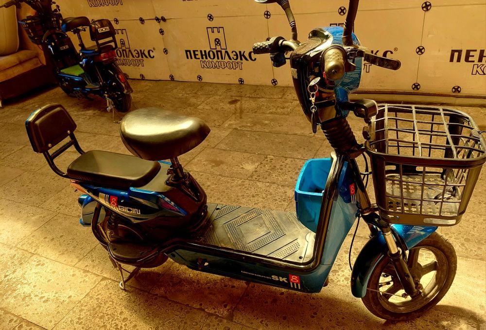 Продам электровелосипед