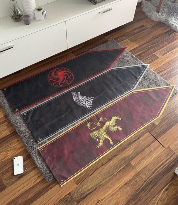 Game of Thrones GOT знамена