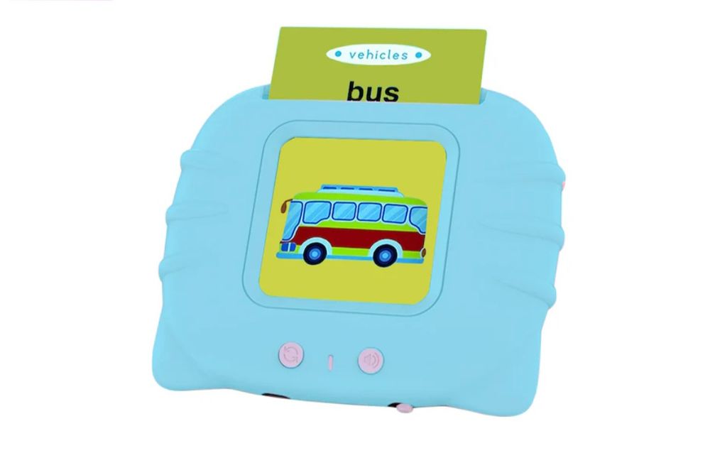 Детска образователна игра с карти и картинки