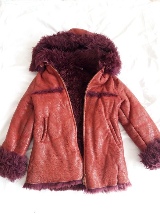 Детская дублёнка