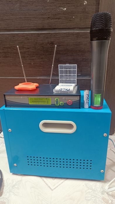 Продам микрофон Senhaizer