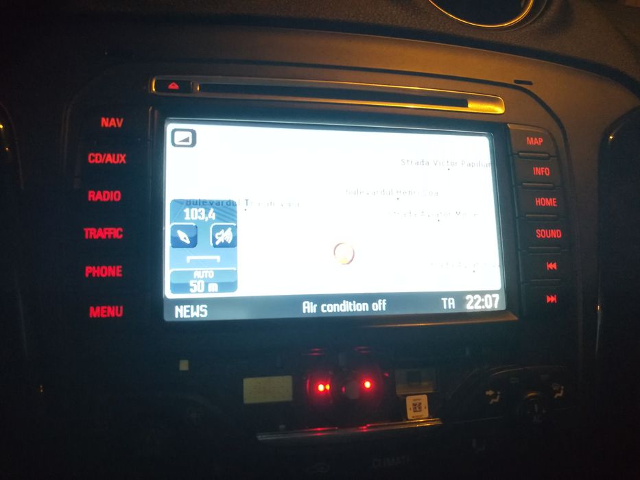 Ford SD Navigatie Harti Mondeo Focus Kuga Fiesta GPS MCA MFD SYNC2 3