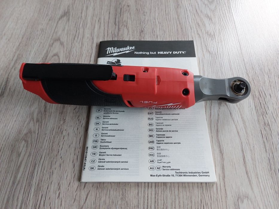 Cliket milwaukee M12 FHIR14, 47 nm, 450 rpm, nou