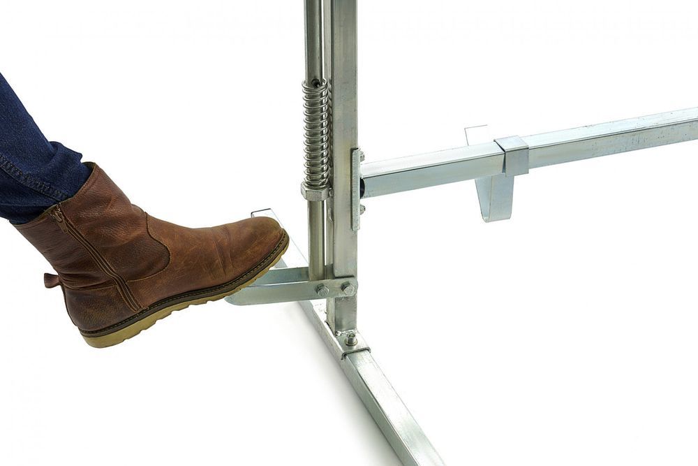 Suport rotativ universal pentru vopsit elemente caroserii cu 6 brate h