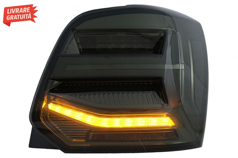 Stopuri Full LED VW POLO 6R 6C 61 (2011-2017) Semnal Dinamic Vento Loo