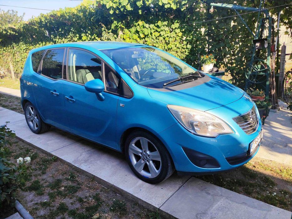 OPEL Meriva 2010 — imagine 2