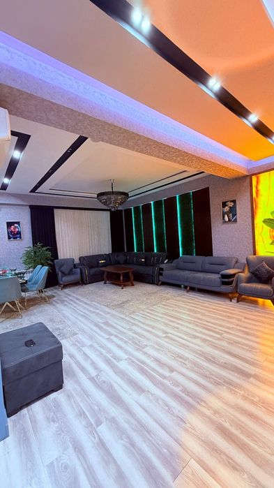 Суточная аренда 3-комнатной квартиры в Tashkent City Gardens