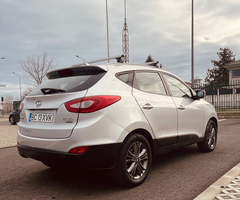 Vand hyundai xi35