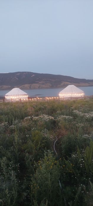 сдам юрты  өз малое чебачье