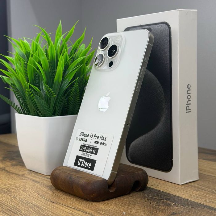 iPhone 15 Pro Max | 256gb | 84% | Айфон 15 Про Макс