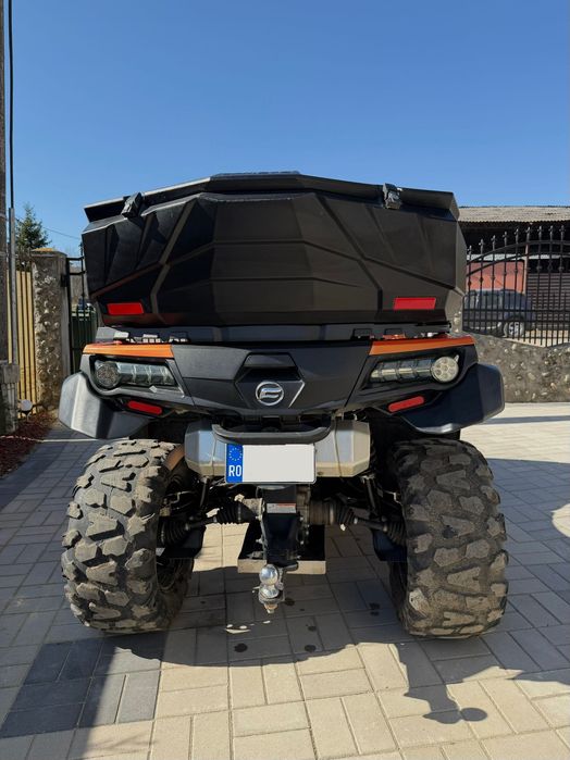 Vând ATV CFMOTO 850XC 2020