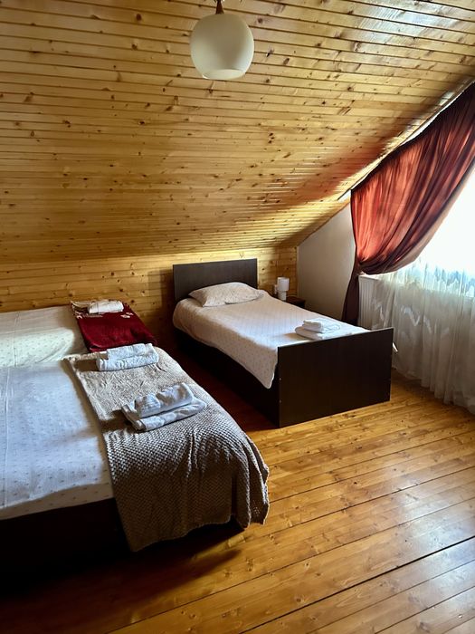 CAZARE la cabana - muntii Fagaras