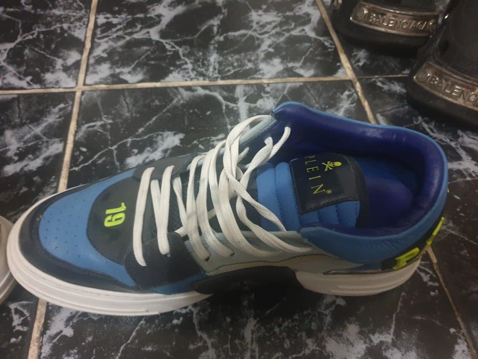 Ghete philip plein 100%original Piele