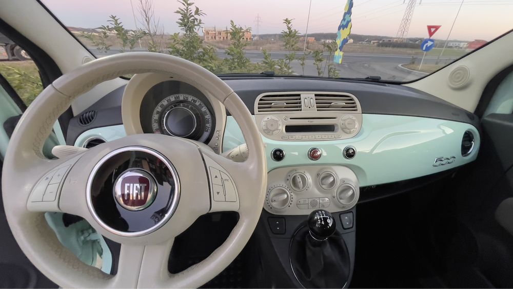 Fiat 500 1.2 Benzina