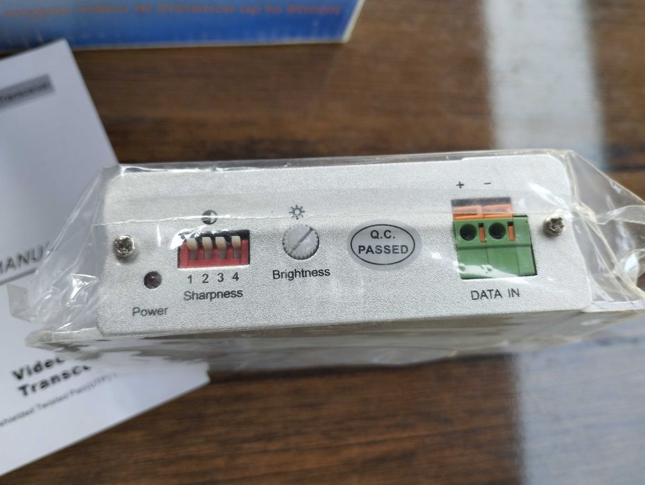 8-канальный пассивный трансивер видеобалуна gvision видеонаблюдения