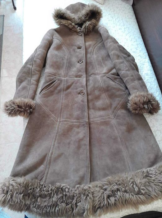 Дамски кожух , запазен
