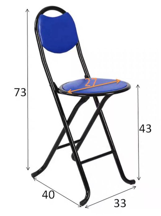 складной стул / Stul yig’ma temir