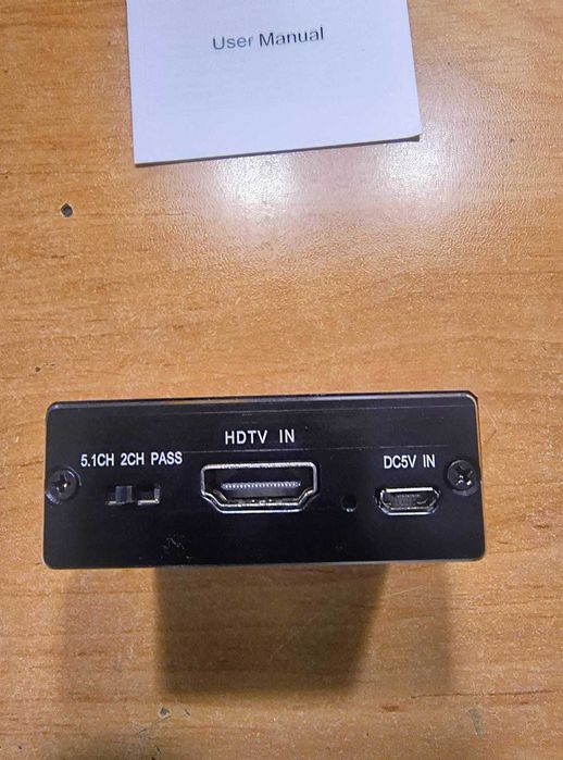 HDTV / HDMI AUDIO extractor