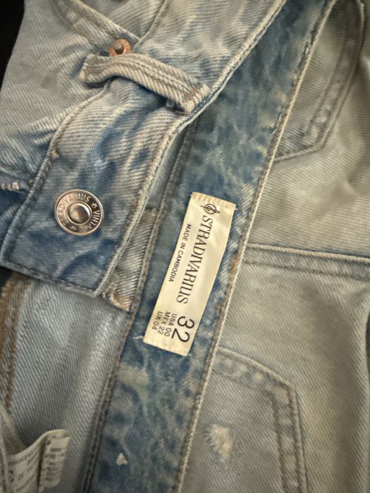 Къси панталонки stradivarius